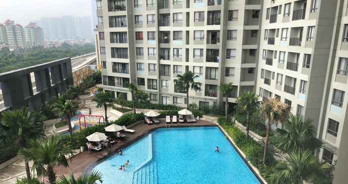 Luar Bangunan MRT Apartment in Masteri Thao Dien