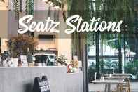 ล็อบบี้ Seatz Station Hostel