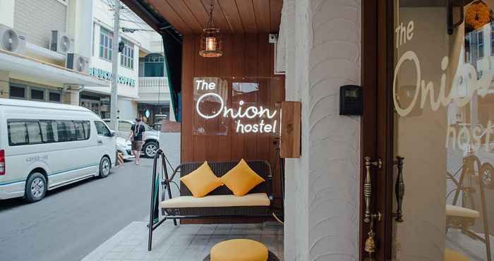 ภายนอกอาคาร OYO 895 The Onion Hostel