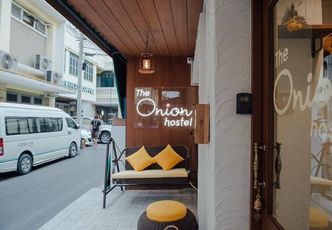 ภายนอกอาคาร OYO 895 The Onion Hostel