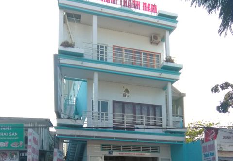 外部的 Thanh Nam Hostel