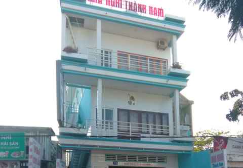 Bên ngoài Thanh Nam Hostel