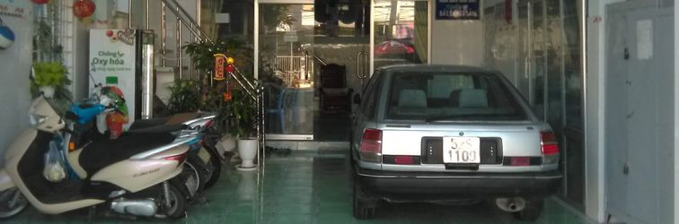 大堂 Thanh Nam Hostel