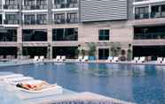 Swimming Pool 7 Knightsbridge Residences Makati - Premier Room with Best Price