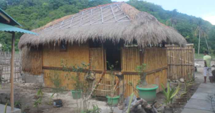 Exterior Bale Batoer Bungalow Gili Gede Indah