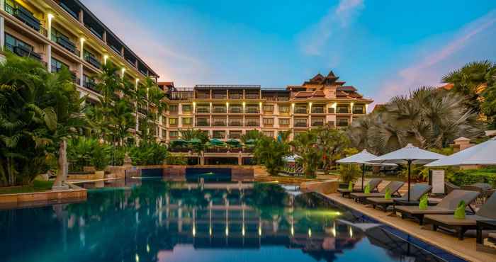 ภายนอกอาคาร Angkor Miracle Resort and Spa