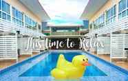Kolam Renang 3 Villa Pool Lay Resort Pattaya