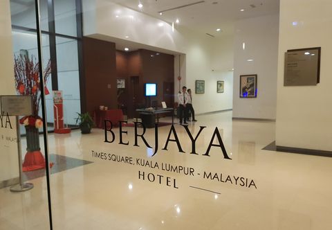 Lobby Berjaya Times Square Service Suite, Kuala Lumpur