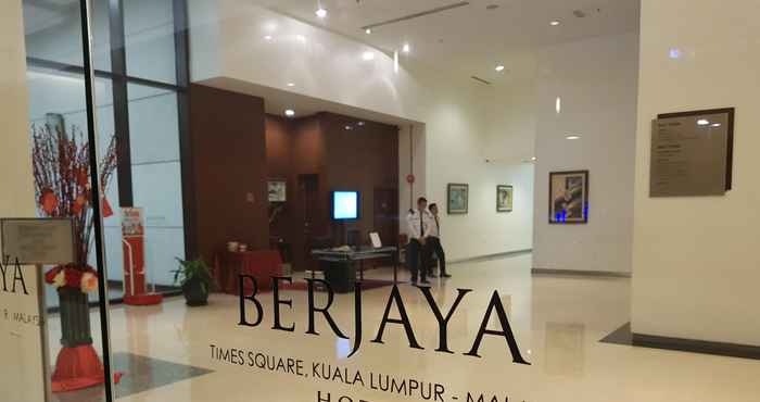 Lobby Berjaya Times Square Service Suite, Kuala Lumpur