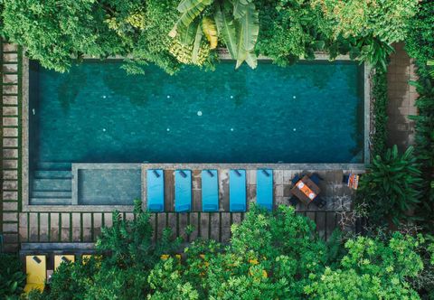 游泳池 eOcambo Residence