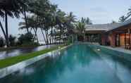 Kolam Renang 4 The Beach House Batukaras