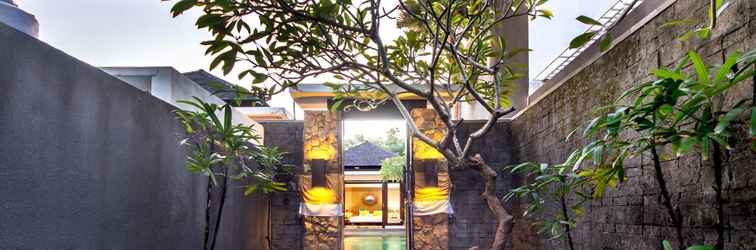 Lobi Guilty Pleasure Villa at Nusa Dua