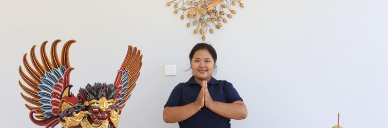 Sảnh chờ Suarsena Villa Ubud