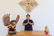 Sảnh chờ Suarsena Villa Ubud