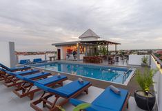 泳池 2 Angkor City View Hotel