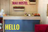 Sảnh chờ Max Hostel
