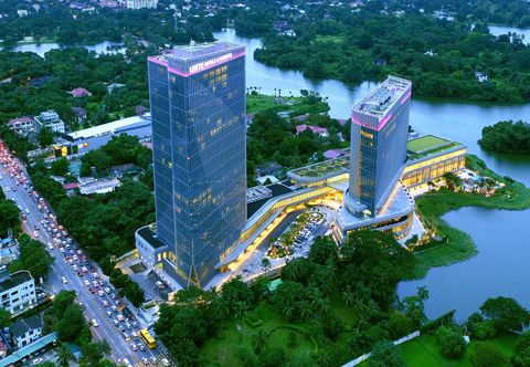 ภายนอกอาคาร Lotte Hotel Yangon