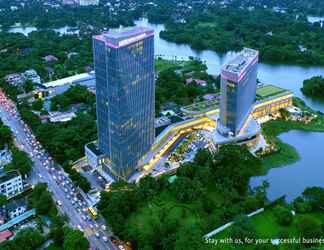 Exterior 2 Lotte Hotel Yangon