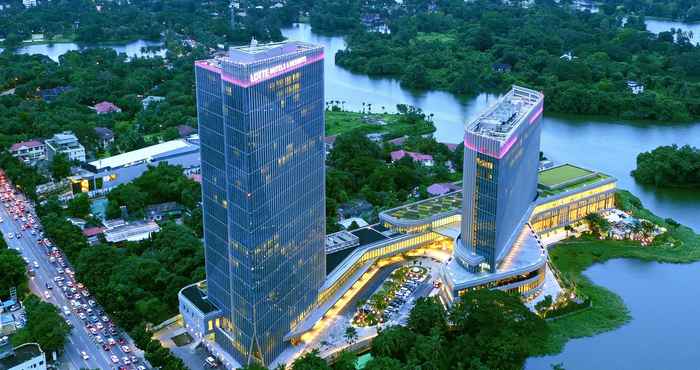 Exterior Lotte Hotel Yangon