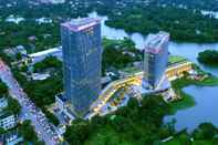 Exterior Lotte Hotel Yangon