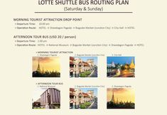 บริการของโรงแรม 7 Lotte Hotel Yangon