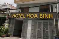 ภายนอกอาคาร Hoa Binh Hotel