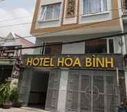 Exterior 2 Hoa Binh Hotel