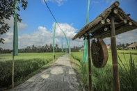 Bangunan Jungle Lotus Villas