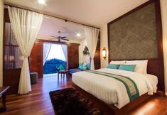 Kamar Tidur 7 Lotus Blanc Resort 