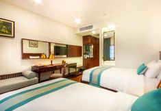 Bedroom 7 Lotus Blanc Hotel