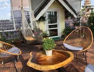 ภายนอกอาคาร 2 Dusk Homestay Dalat