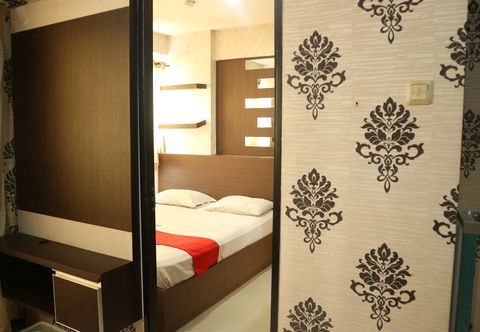 Lobby Apartment Sentra Timur by Cheapinn