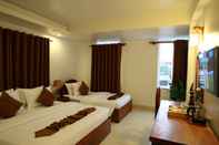 ห้องนอน Holy Angkor Hotel 