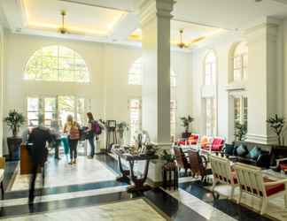 Lobby 2 Frangipani Royal Palace Hotel & Spa