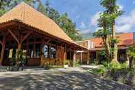 ล็อบบี้ De Potrek Bromo Hotel & Restaurant