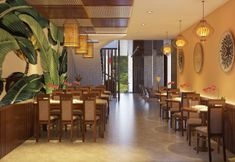 Nhà hàng 6 La An Central Boutique Villa