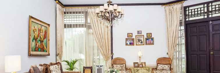 Sảnh chờ Boutique Hotel Mayang Syariah