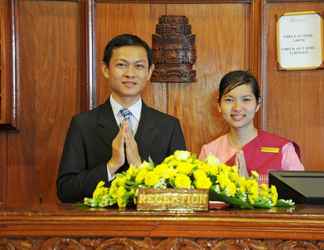 Lobi 2 Angkor Hotel