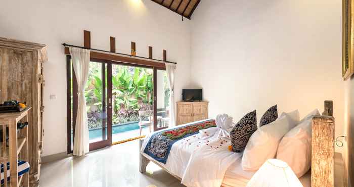 Bilik Tidur Wasudewa Private Villa