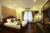 Bilik Tidur Villa Santi Hotel 