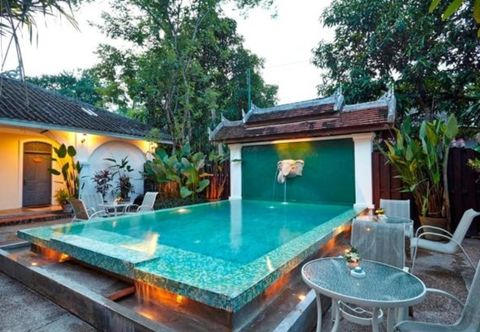 Exterior Villa Santi Hotel 