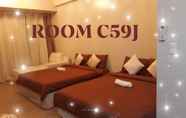 Kamar Tidur 3 Brand New Airport Condo (In Front of NAIA Terminal3)