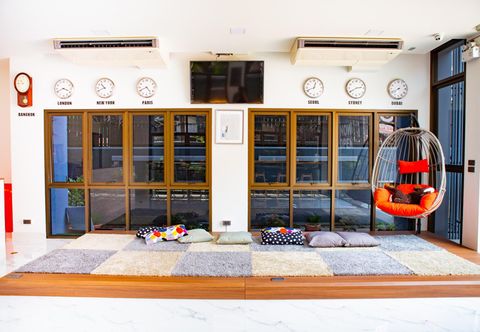 로비 Rich8 Hostel