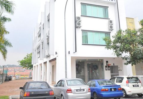 外部的 M Design Hotel @ Seri Kembangan