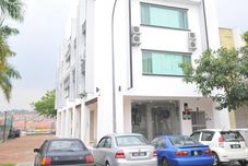 外部的 M Design Hotel @ Seri Kembangan