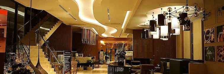 ล็อบบี้ The Astra Executive Luxury Suites Condo @Chang klan road