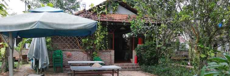 Sảnh chờ Mekong Chill Homestay