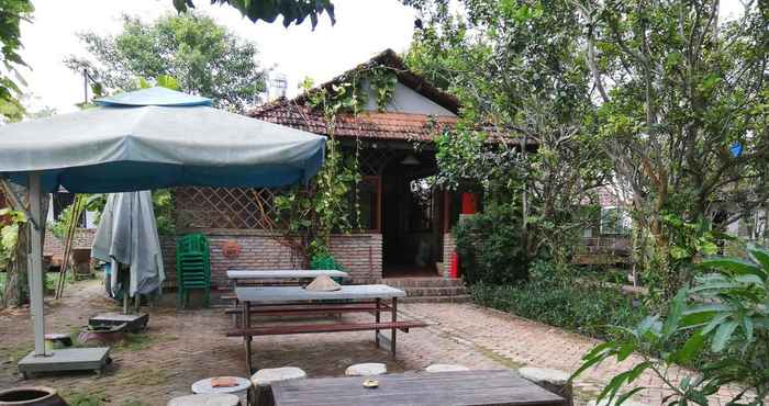 Sảnh chờ Mekong Chill Homestay