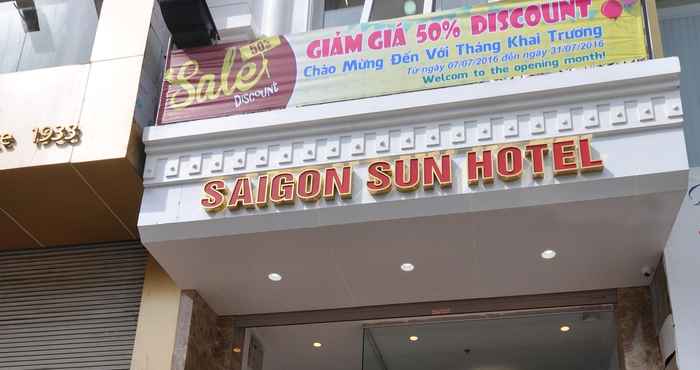 ภายนอกอาคาร Saigon Sun 1 Hotel - 486 Xa Dan