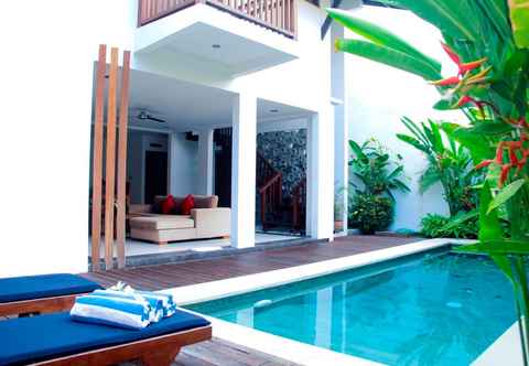 Kolam Renang Villa Delu Seminyak